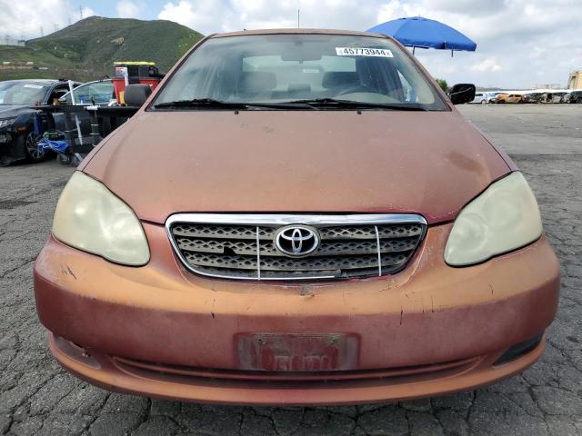 1NXBR32EX5Z534448 - 2005 TOYOTA COROLLA CE RED photo 5