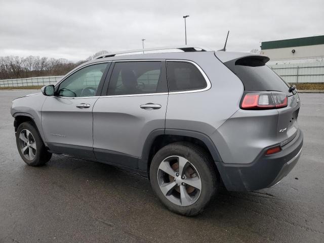 1C4PJMDX7KD356399 - 2019 JEEP CHEROKEE LIMITED SILVER photo 2