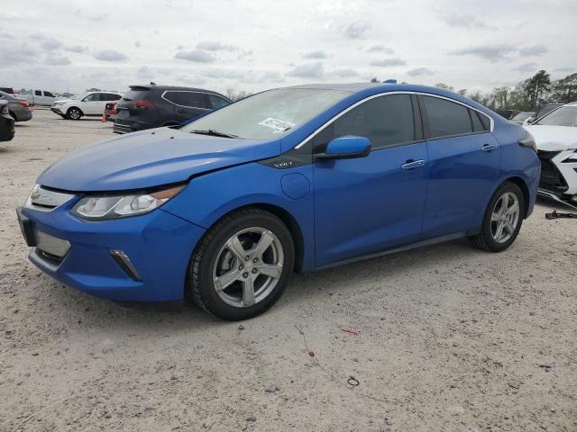 1G1RA6S53HU107931 - 2017 CHEVROLET VOLT LT BLUE photo 1