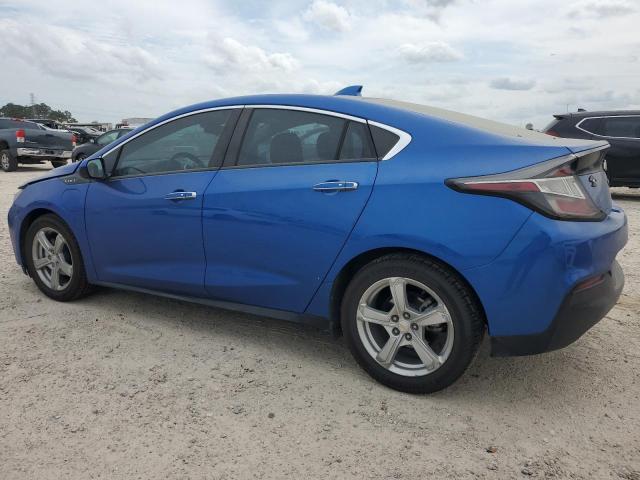 1G1RA6S53HU107931 - 2017 CHEVROLET VOLT LT BLUE photo 2