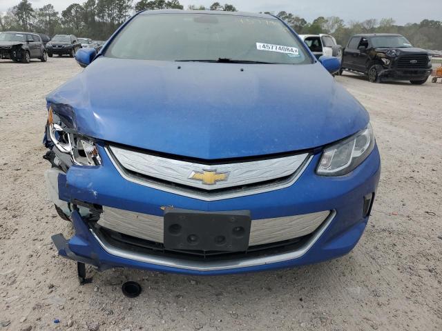 1G1RA6S53HU107931 - 2017 CHEVROLET VOLT LT BLUE photo 5