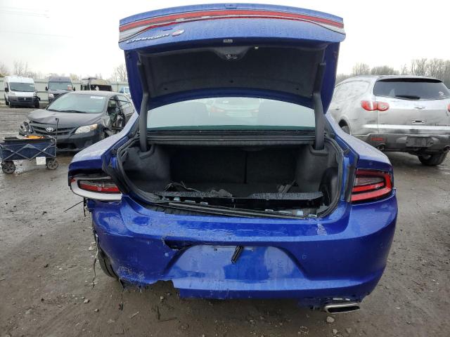 2C3CDXJG2MH685145 - 2021 DODGE CHARGER SXT BLUE photo 6