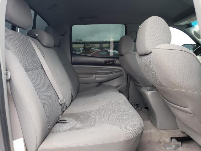 5TEJU62N96Z254903 - 2006 TOYOTA TACOMA DOUBLE CAB PRERUNNER SILVER photo 10