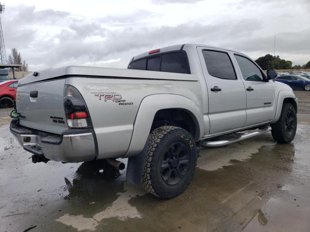 5TEJU62N96Z254903 - 2006 TOYOTA TACOMA DOUBLE CAB PRERUNNER SILVER photo 3