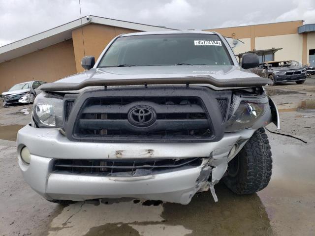 5TEJU62N96Z254903 - 2006 TOYOTA TACOMA DOUBLE CAB PRERUNNER SILVER photo 5