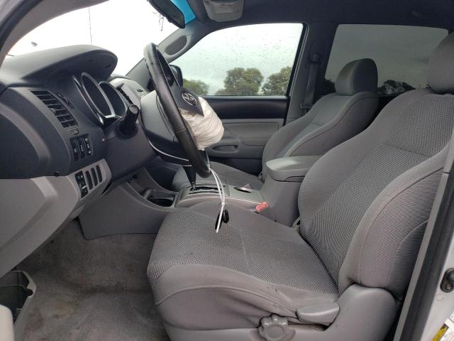 5TEJU62N96Z254903 - 2006 TOYOTA TACOMA DOUBLE CAB PRERUNNER SILVER photo 7