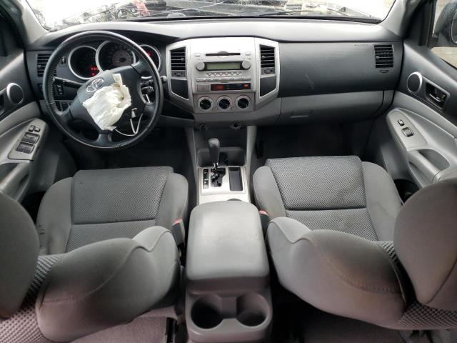 5TEJU62N96Z254903 - 2006 TOYOTA TACOMA DOUBLE CAB PRERUNNER SILVER photo 8