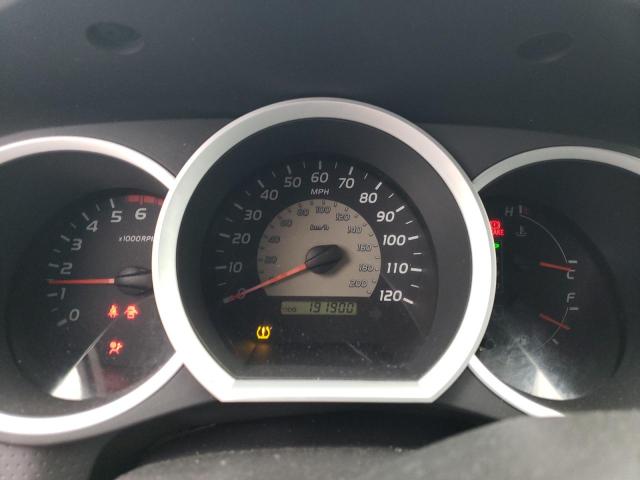 5TEJU62N96Z254903 - 2006 TOYOTA TACOMA DOUBLE CAB PRERUNNER SILVER photo 9