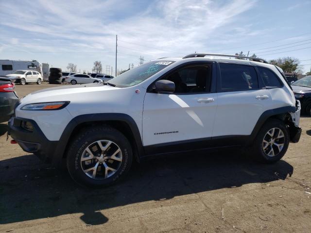 1C4PJMBXXJD609121 - 2018 JEEP CHEROKEE TRAILHAWK 白色 照片 1