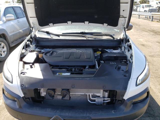 1C4PJMBXXJD609121 - 2018 JEEP CHEROKEE TRAILHAWK 白色 照片 12