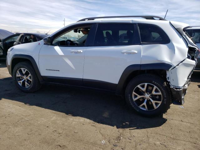 1C4PJMBXXJD609121 - 2018 JEEP CHEROKEE TRAILHAWK 白色 照片 2