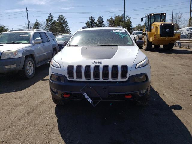 1C4PJMBXXJD609121 - 2018 JEEP CHEROKEE TRAILHAWK 白色 照片 5