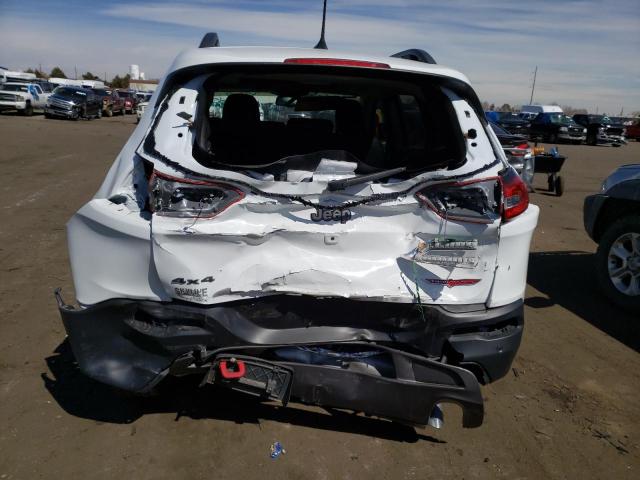 1C4PJMBXXJD609121 - 2018 JEEP CHEROKEE TRAILHAWK 白色 照片 6