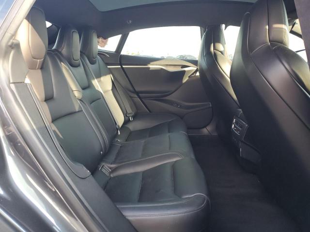 5YJSA1E22HF230223 - 2017 TESLA MODEL S 灰色 照片 10
