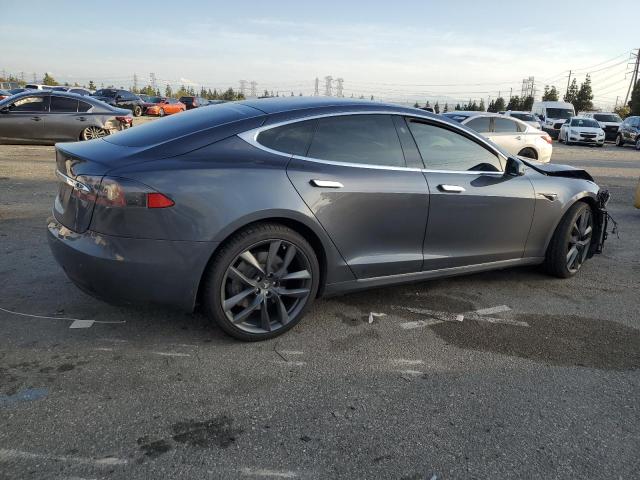 5YJSA1E22HF230223 - 2017 TESLA MODEL S 灰色 照片 3