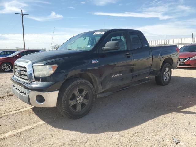 5TBRV54107S450014 - 2007 TOYOTA TUNDRA DOUBLE CAB SR5 BLACK photo 1