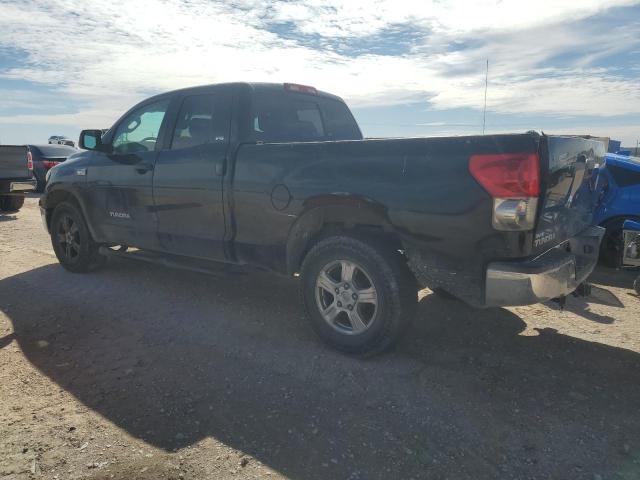 5TBRV54107S450014 - 2007 TOYOTA TUNDRA DOUBLE CAB SR5 BLACK photo 2