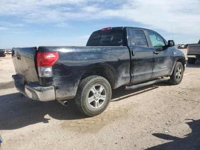 5TBRV54107S450014 - 2007 TOYOTA TUNDRA DOUBLE CAB SR5 BLACK photo 3