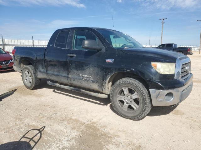 5TBRV54107S450014 - 2007 TOYOTA TUNDRA DOUBLE CAB SR5 BLACK photo 4