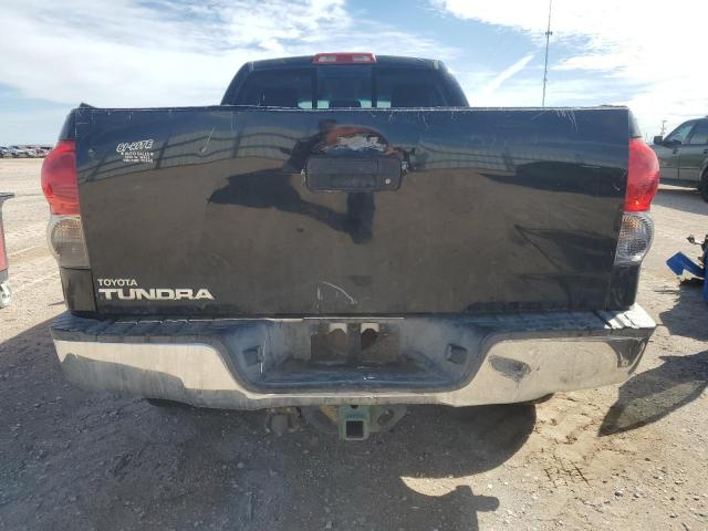 5TBRV54107S450014 - 2007 TOYOTA TUNDRA DOUBLE CAB SR5 BLACK photo 6