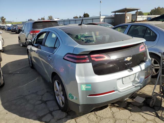 1G1RH6E49CU114549 - 2012 CHEVROLET VOLT SILVER photo 2