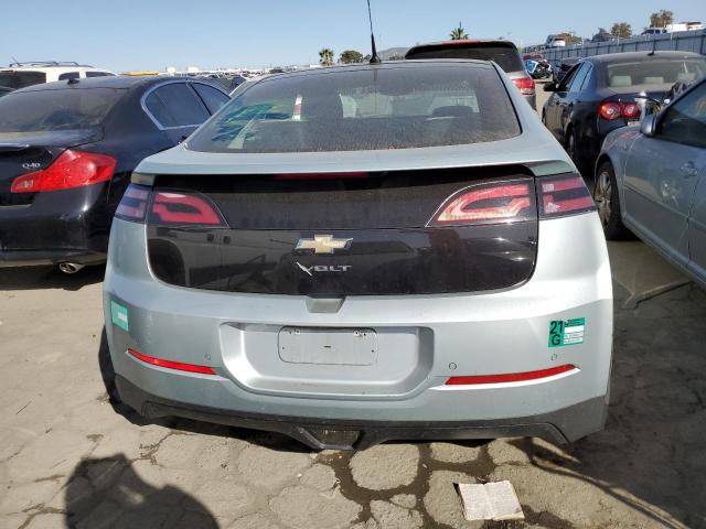 1G1RH6E49CU114549 - 2012 CHEVROLET VOLT SILVER photo 6