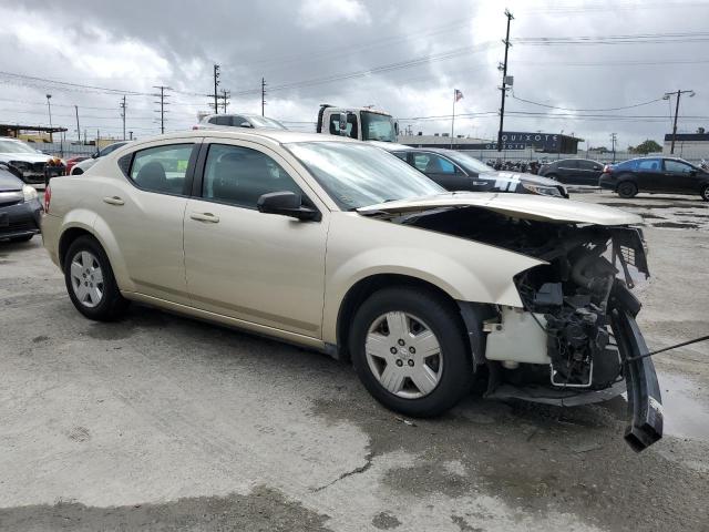 1B3CC4FB8AN110952 - 2010 DODGE AVENGER SXT BEIGE photo 4