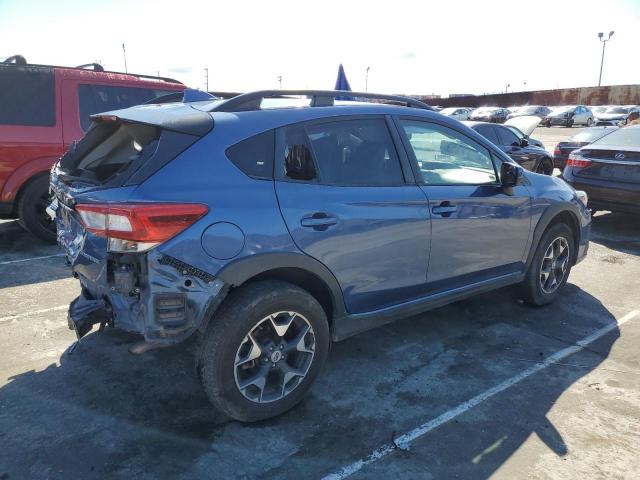 JF2GTADC5J8332732 - 2018 SUBARU CROSSTREK PREMIUM BLUE photo 3