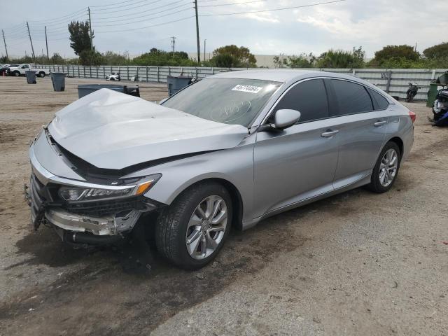 1HGCV1F10JA179738 - 2018 HONDA ACCORD LX SILVER photo 1