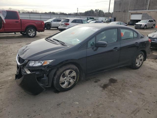 2015 HONDA CIVIC LX, 