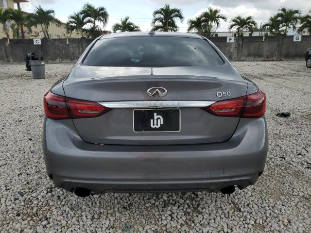 JN1EV7AP1LM208996 - 2020 INFINITI Q50 PURE GRAY photo 6