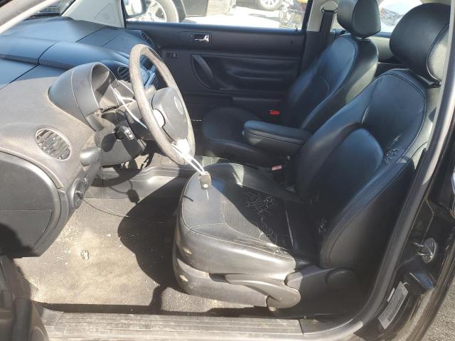 3VWPG3AG6AM006680 - 2010 VOLKSWAGEN NEW BEETLE BLACK photo 7