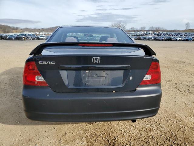 1HGEM21983L051611 - 2003 HONDA CIVIC EX BLACK photo 6