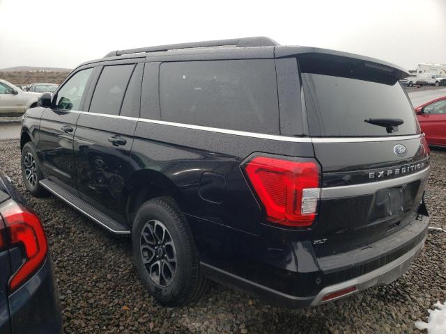 1FMJK1JT7NEA58285 - 2022 FORD EXPEDITION MAX XLT BLACK photo 2