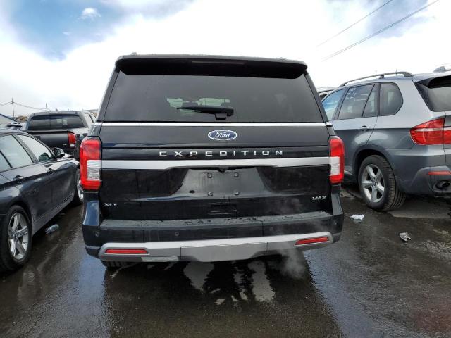 1FMJK1JT7NEA58285 - 2022 FORD EXPEDITION MAX XLT BLACK photo 6