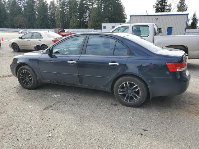 KMHET46C36A081385 - 2006 HYUNDAI SONATA GL BLUE photo 2