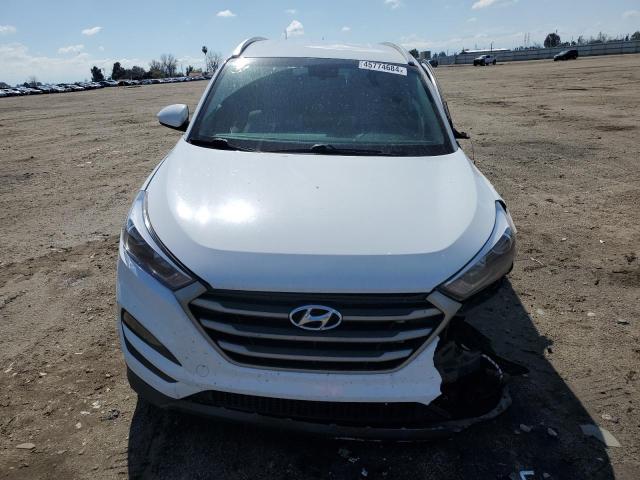 KM8J33A41JU767716 - 2018 HYUNDAI TUCSON SEL WHITE photo 5