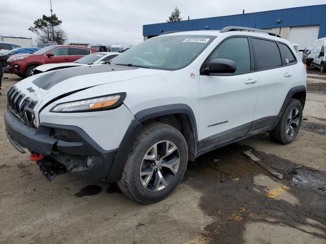 1C4PJMBSXGW378142 - 2016 JEEP CHEROKEE TRAILHAWK 白色 照片 1