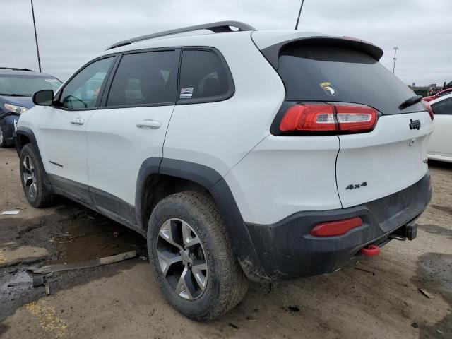 1C4PJMBSXGW378142 - 2016 JEEP CHEROKEE TRAILHAWK 白色 照片 2