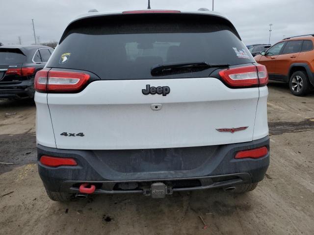 1C4PJMBSXGW378142 - 2016 JEEP CHEROKEE TRAILHAWK 白色 照片 6