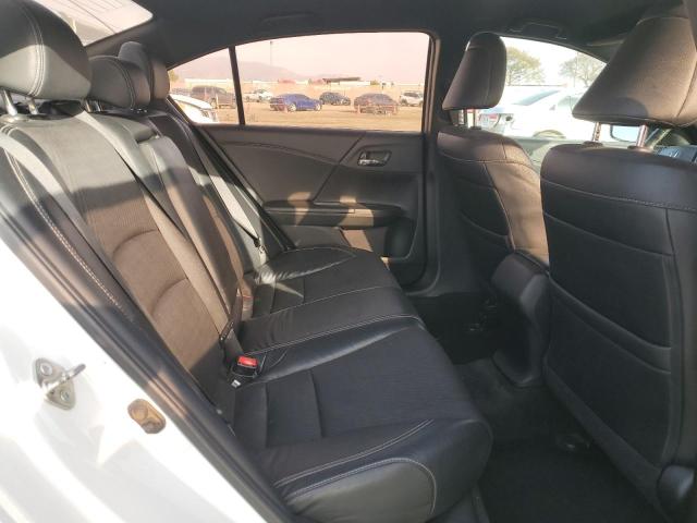 1HGCR2F53GA174782 - 2016 HONDA ACCORD SPORT WHITE photo 10