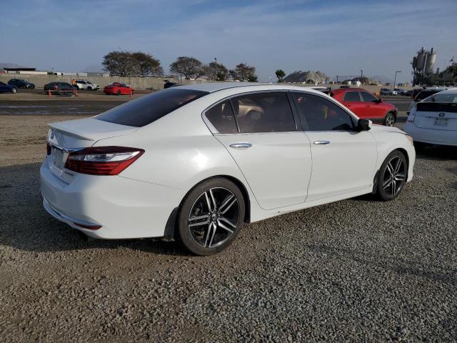 1HGCR2F53GA174782 - 2016 HONDA ACCORD SPORT WHITE photo 3
