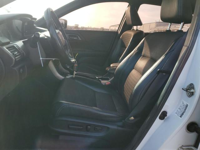 1HGCR2F53GA174782 - 2016 HONDA ACCORD SPORT WHITE photo 7