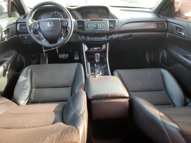 1HGCR2F53GA174782 - 2016 HONDA ACCORD SPORT WHITE photo 8