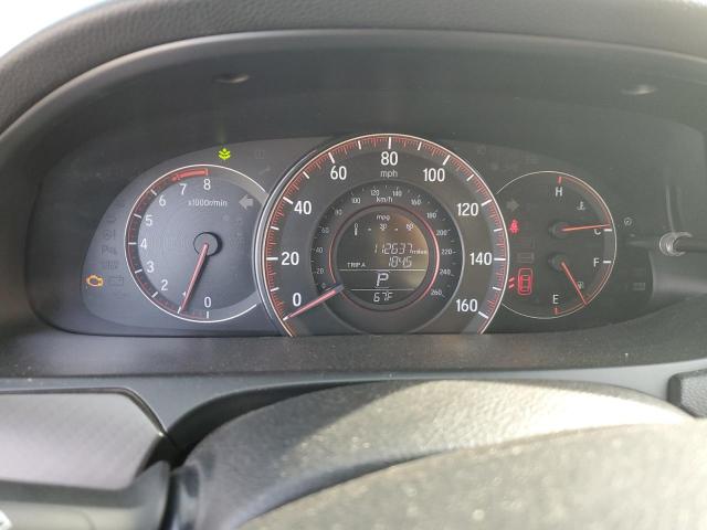 1HGCR2F53GA174782 - 2016 HONDA ACCORD SPORT WHITE photo 9