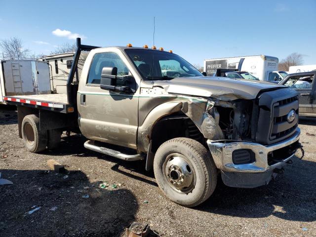 1FDRF3H6XBEA48364 - 2011 FORD F350 SUPER DUTY TAN photo 1