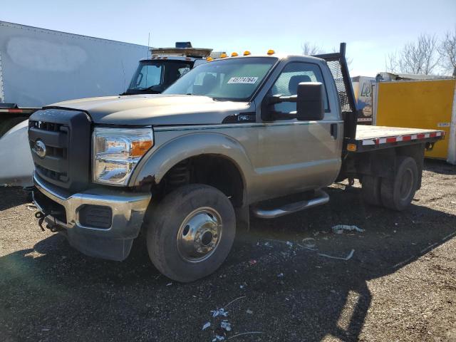 1FDRF3H6XBEA48364 - 2011 FORD F350 SUPER DUTY TAN photo 2