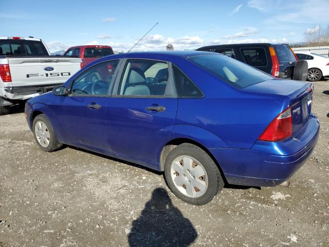 1FAFP34NX6W103550 - 2006 FORD FOCUS ZX4 BLUE photo 2