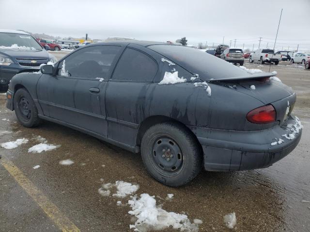 1G2JB1245S7522738 - 1995 PONTIAC SUNFIRE SE GRAY photo 2