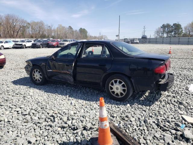 2G4WF5218X1497160 - 1999 BUICK REGAL GS შავი ფოტო 2